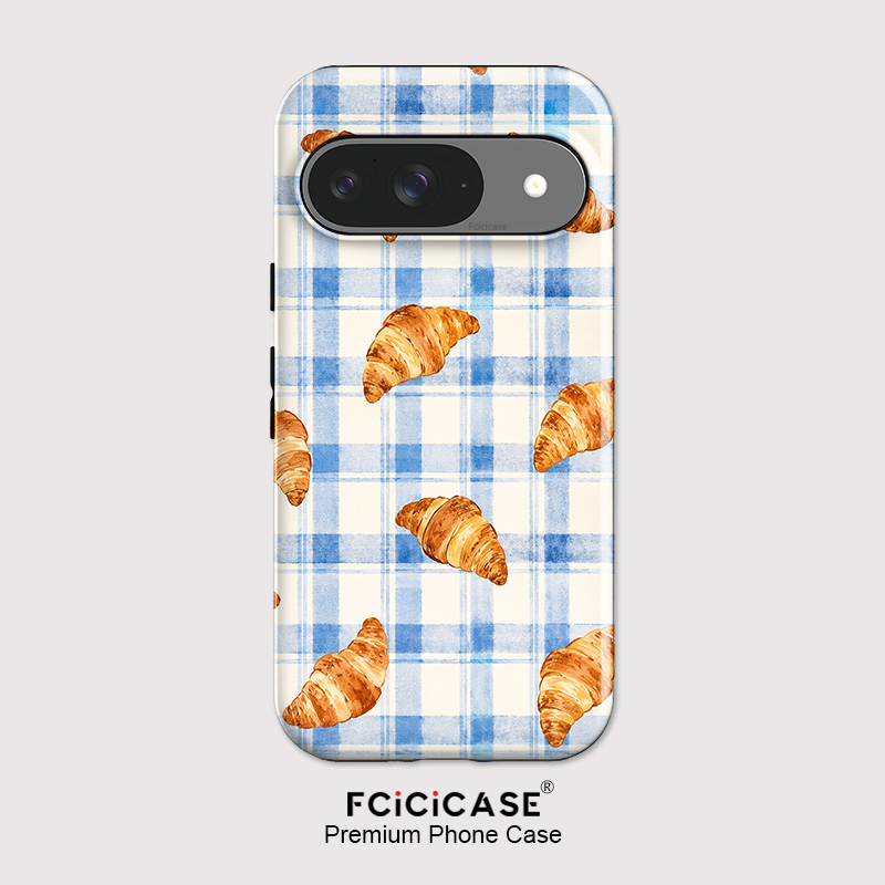 Google Pixel 9 - Чехол Fcicicase из матового акрила для