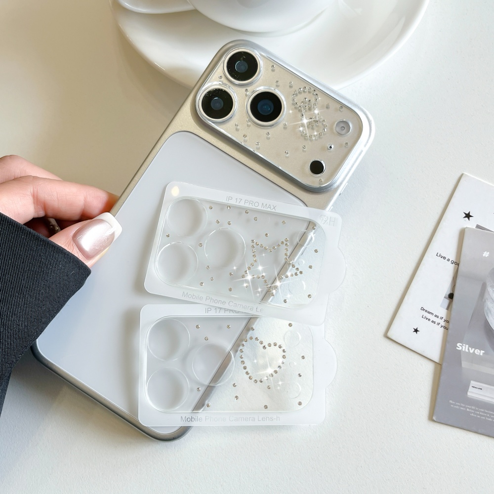 Camera Lens Protector - Роскошная 3D-защитная пленка для камеры в