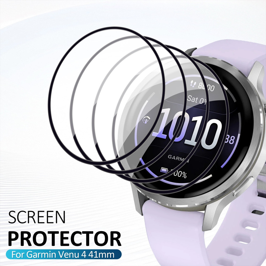 Smartwatch Screen Film - 4 шт. защитных пленок HD для