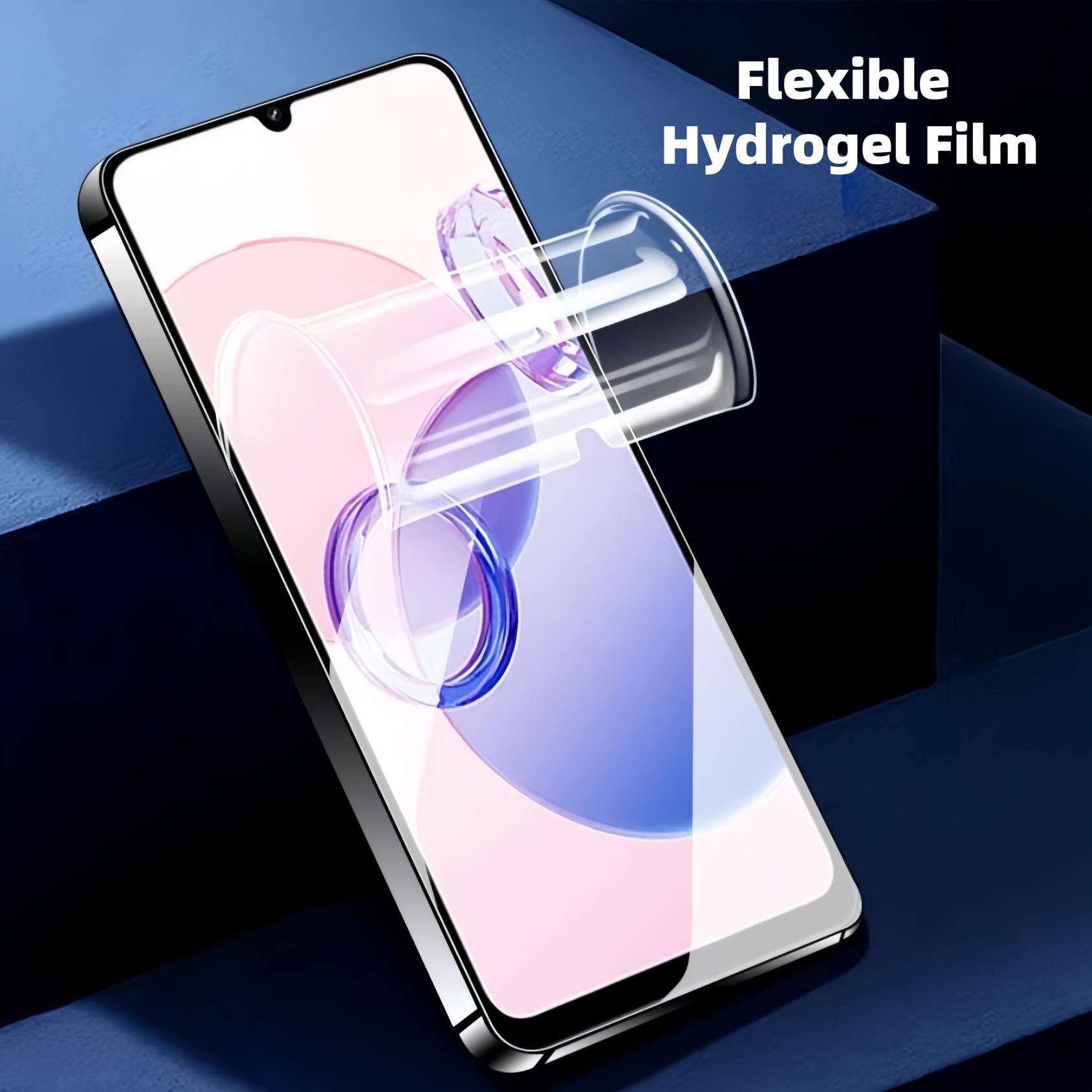 Flexible Tpu Film - 2 упаковки гибкой гидрогелевой пленки для