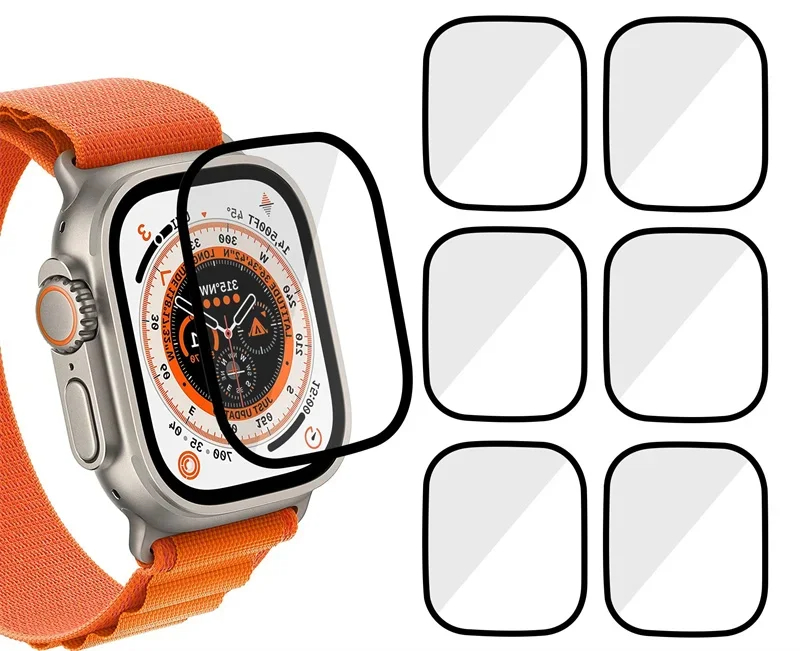 Smartwatch Screen Film - Защитная пленка 3D из закаленного стекла
