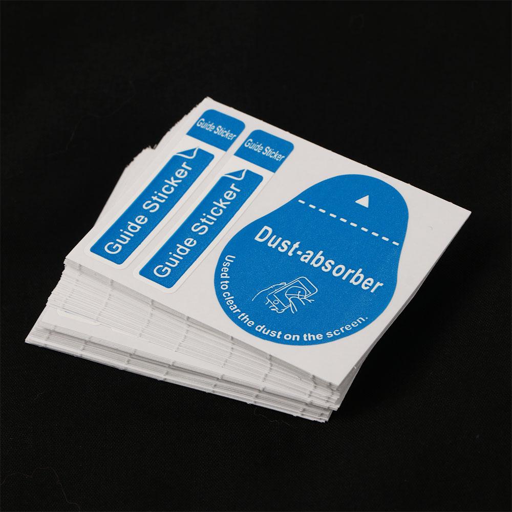 Dust Removal Sticker - Наклейка-пленка для очистки экрана из закаленного