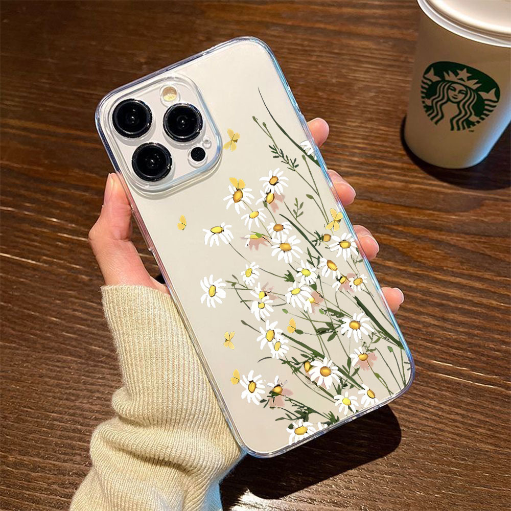 Apple Iphone 15 Pro Max - Новый чехол Daisy для iPhone 13