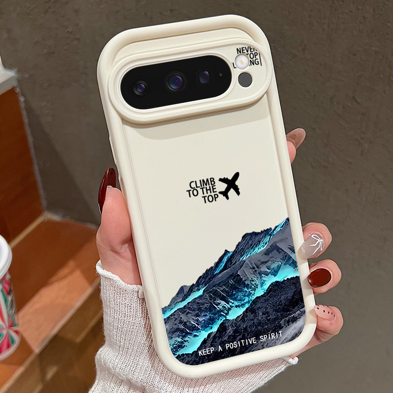 Google Pixel 9 - Чехол для телефона с узором «Снежная