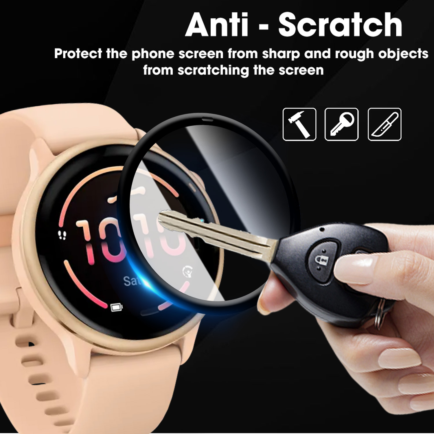 Curved Edge Screen - Гибкие защитные пленки для экрана Garmin