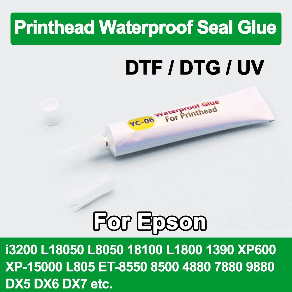 Liquid Uv Glue Kit - Уплотнение печатающей головки XP600 i3200 4720
