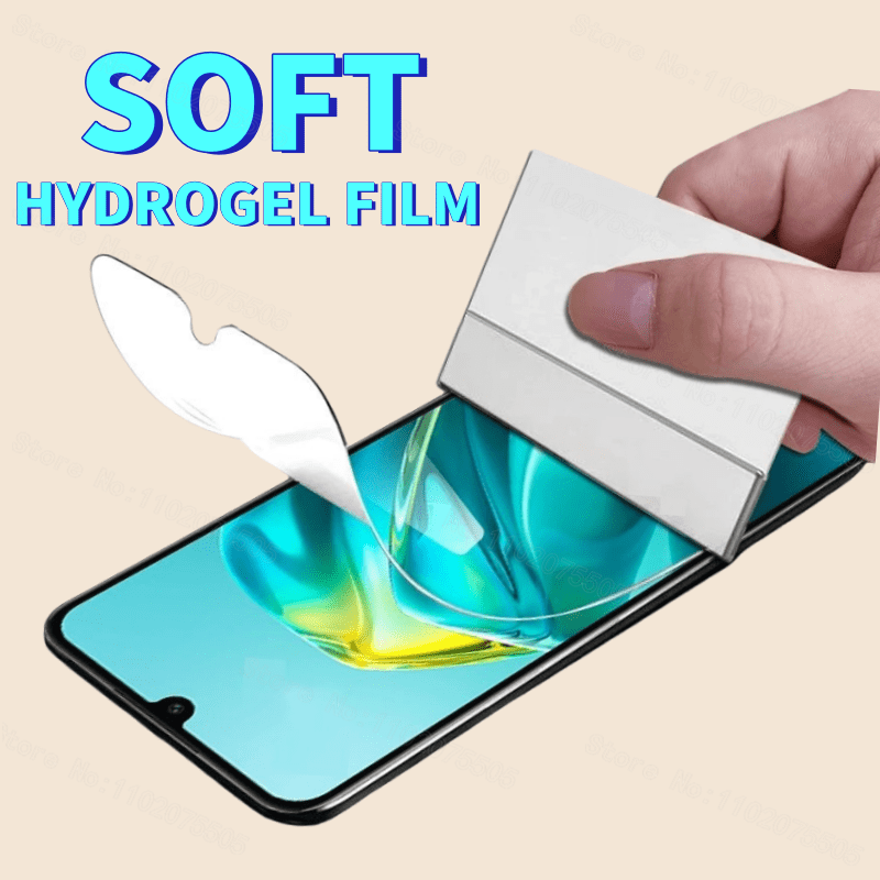 Flexible Tpu Film - 3 шт. гидрогелевая пленка, гибкая пленка,
