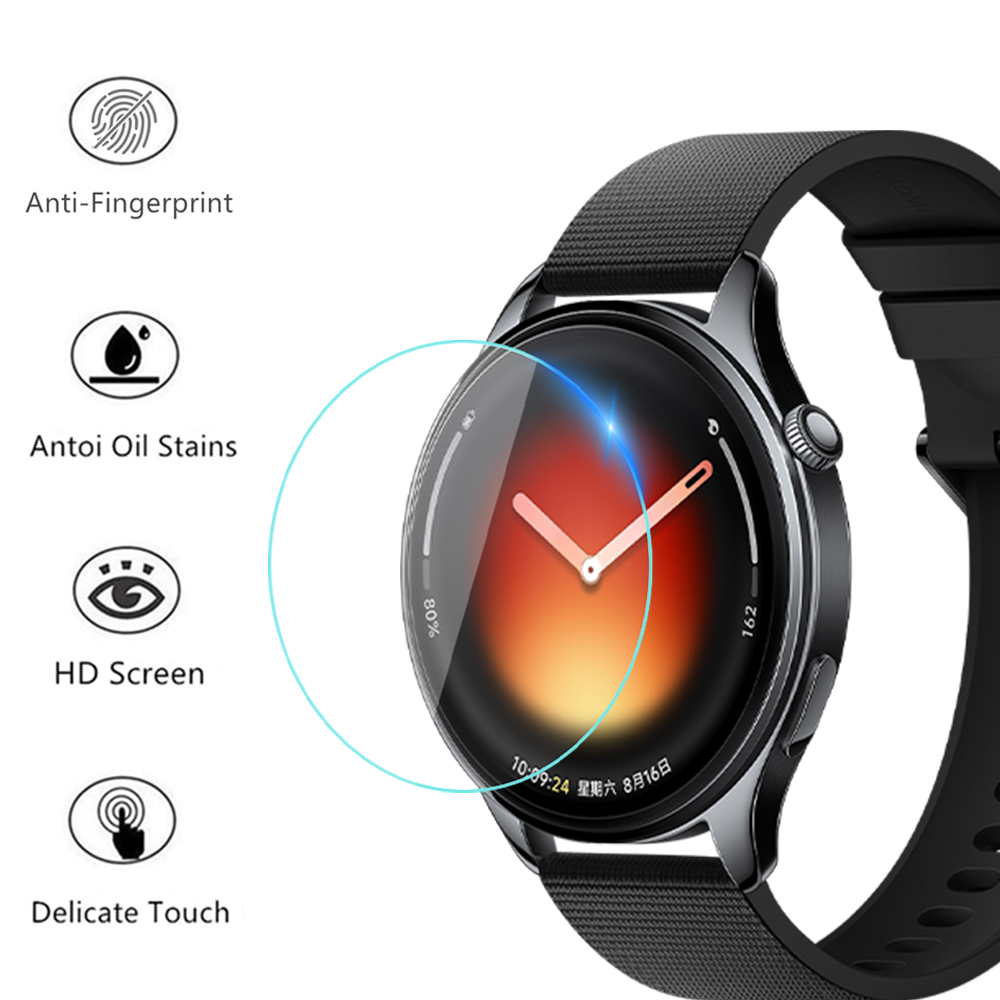 Закаленное стекло для Xiaomi W – обзор и цена Smartwatch Screen Film