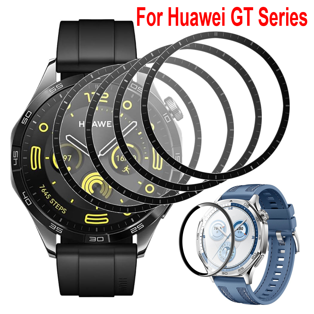 3d-пленка для Huawei Watch GT5 – обзор и цена Curved Edge Screen