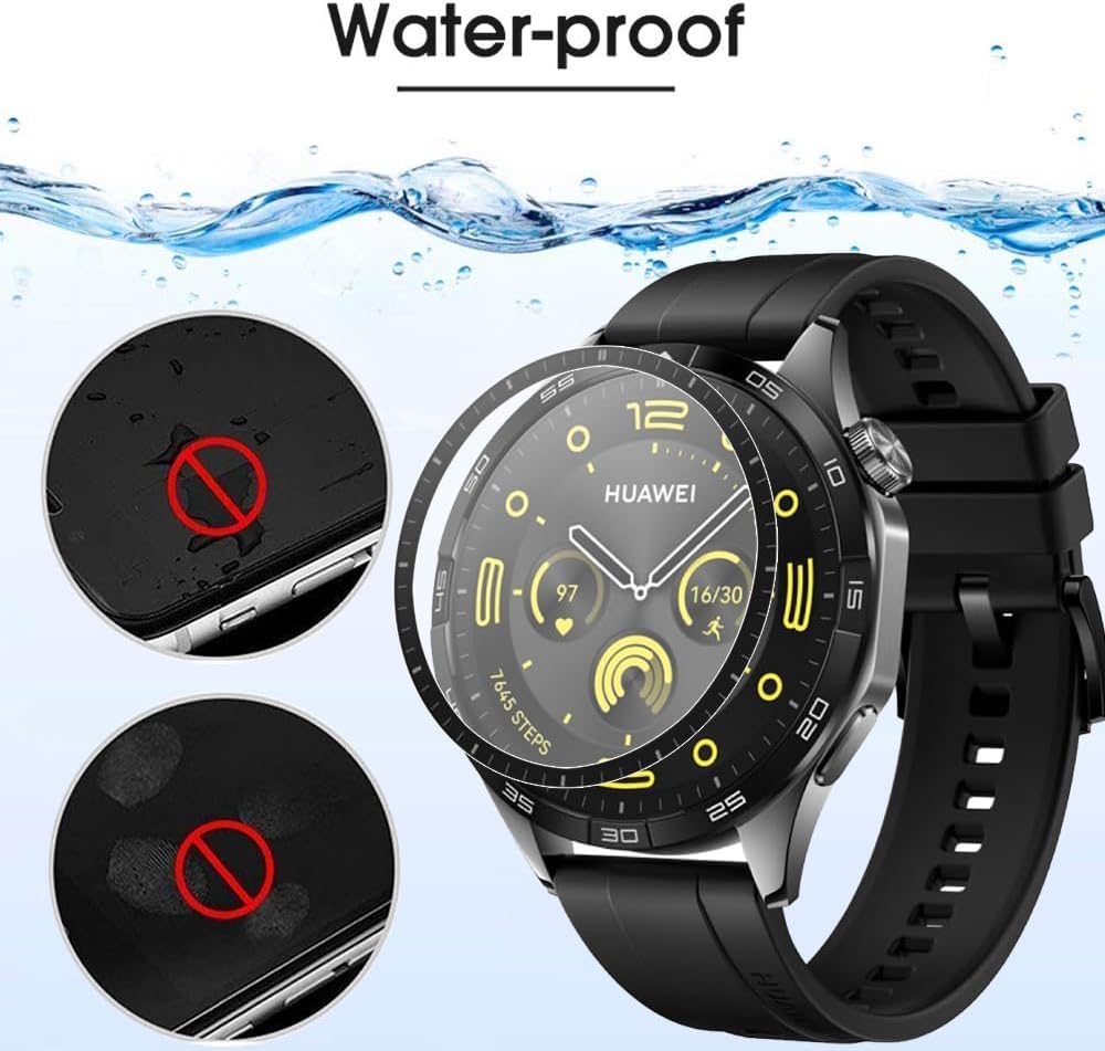 3d-пленка для Huawei Watch GT5 – обзор и цена Curved Edge Screen