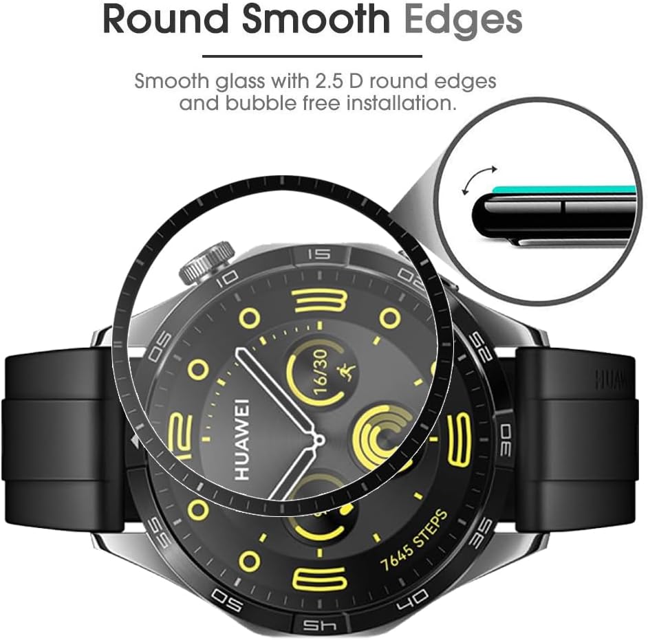 3d-пленка для Huawei Watch GT5 – обзор и цена Curved Edge Screen
