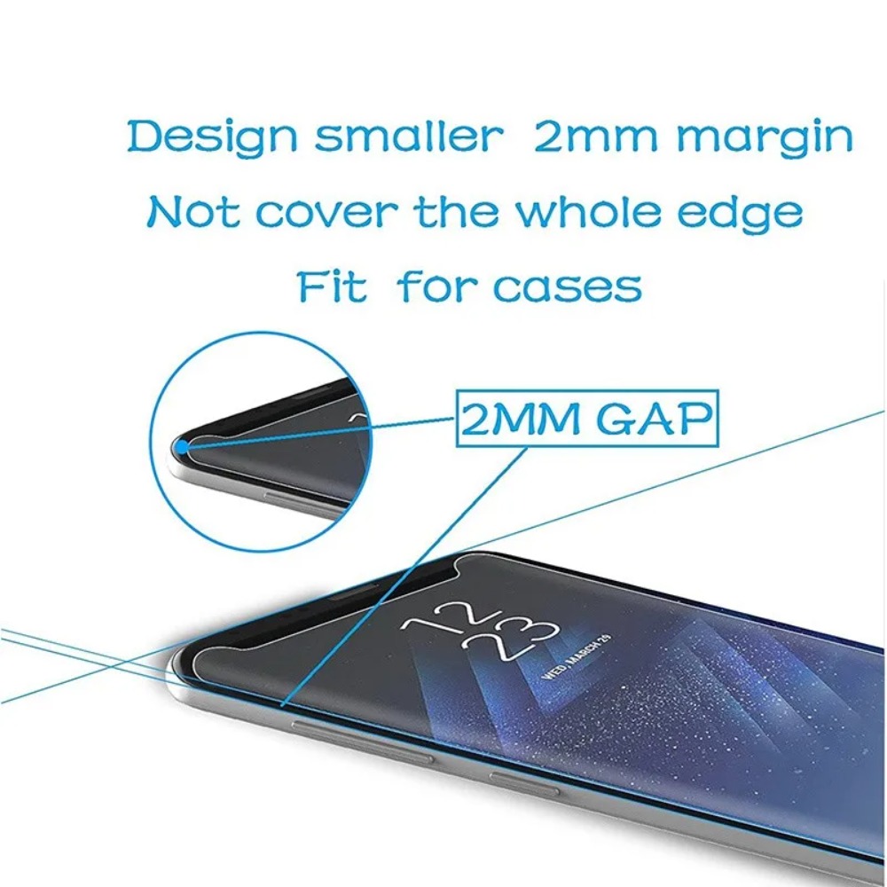 Защитное стекло HD с изогнутым – обзор и цена Curved Edge Screen