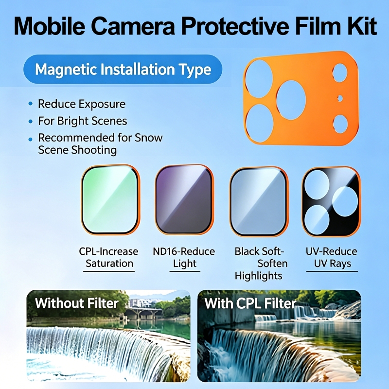 УФ-фильтр для магнитного фильт – обзор и цена Camera Lens Protector