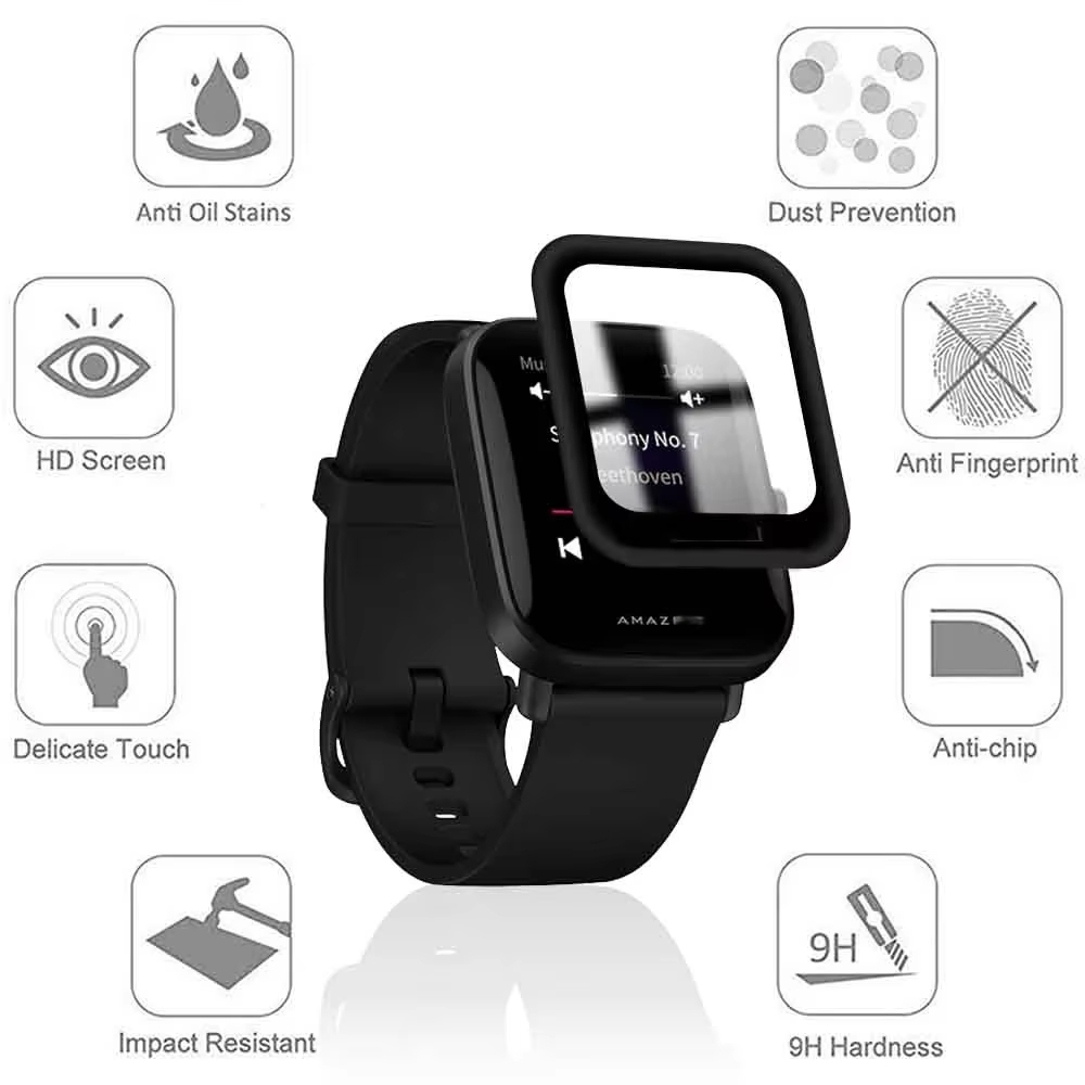 1-6 шт. Защитная пленка для эк – обзор и цена Curved Edge Screen