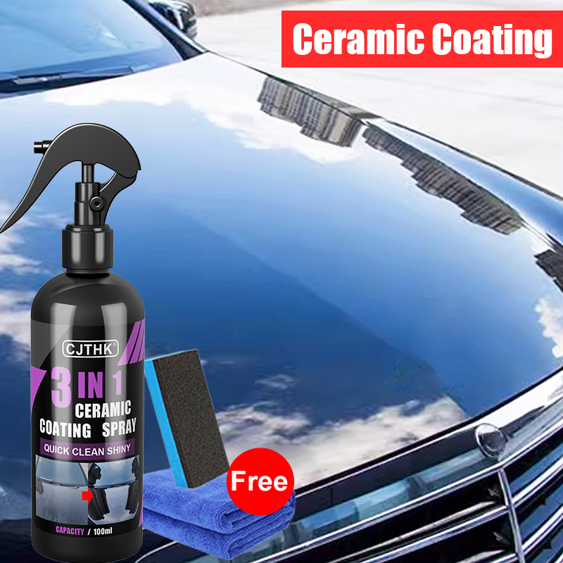 3 в 1, автомобильное керамичес – обзор и цена Nano Liquid Coating