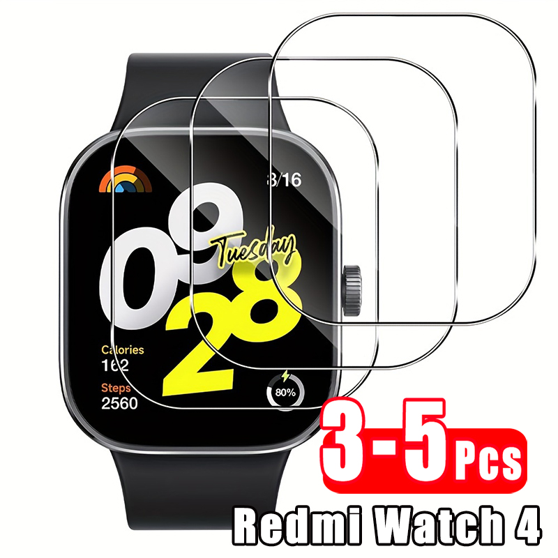 3-5 шт. закаленное стекло прем – обзор и цена Smartwatch Screen Film