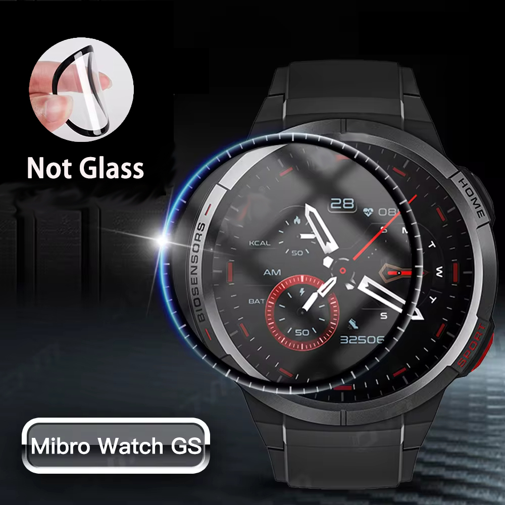 Защита экрана для Mibro Watch  – обзор и цена Curved Edge Screen