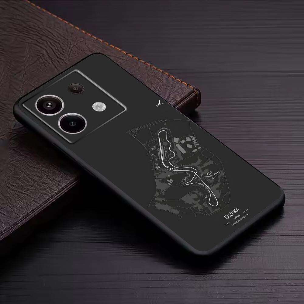 Чехол для телефона с принтом F – обзор и цена Xiaomi Redmi Note 13