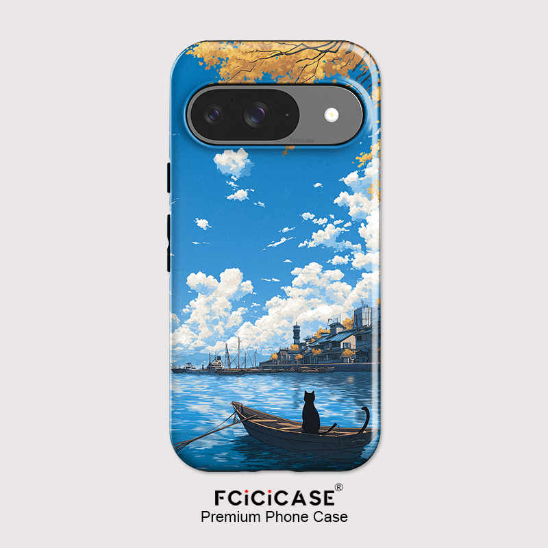 Противоударный чехол Fcicicase – обзор и цена Google Pixel 9