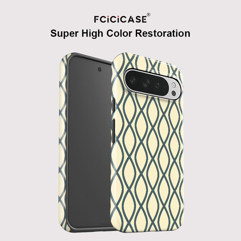 Чехол Fcicicase с модным полос – обзор и цена Google Pixel 9