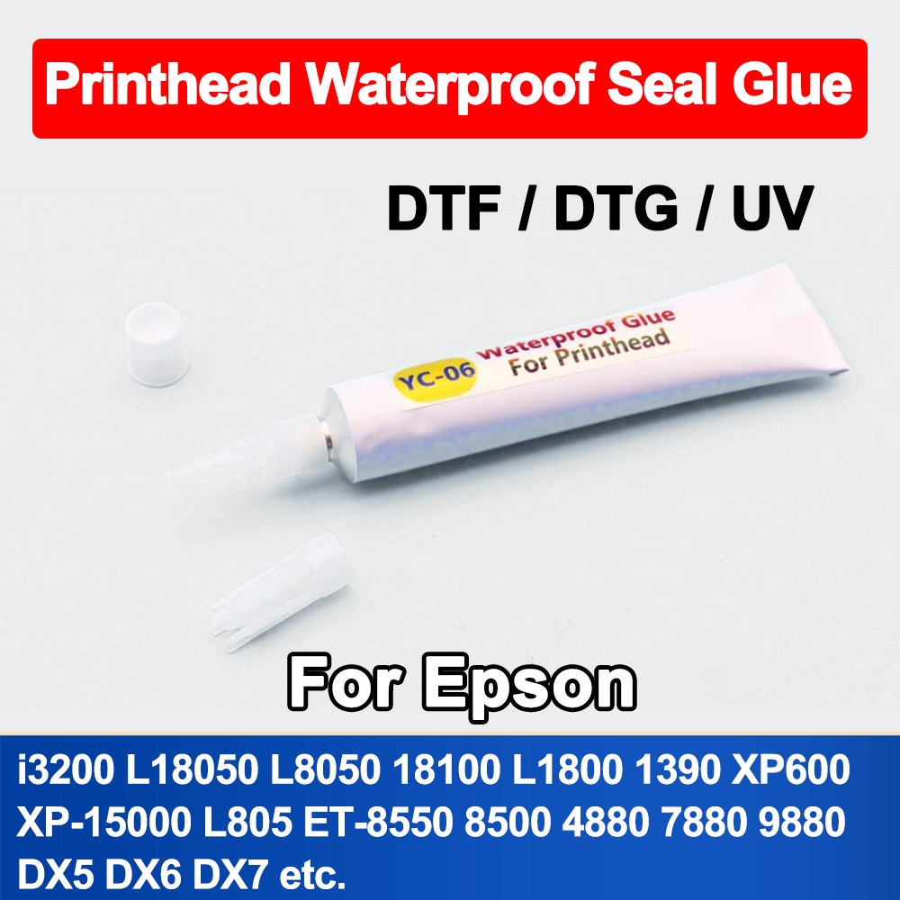 Уплотнение печатающей головки  – обзор и цена Liquid Uv Glue Kit