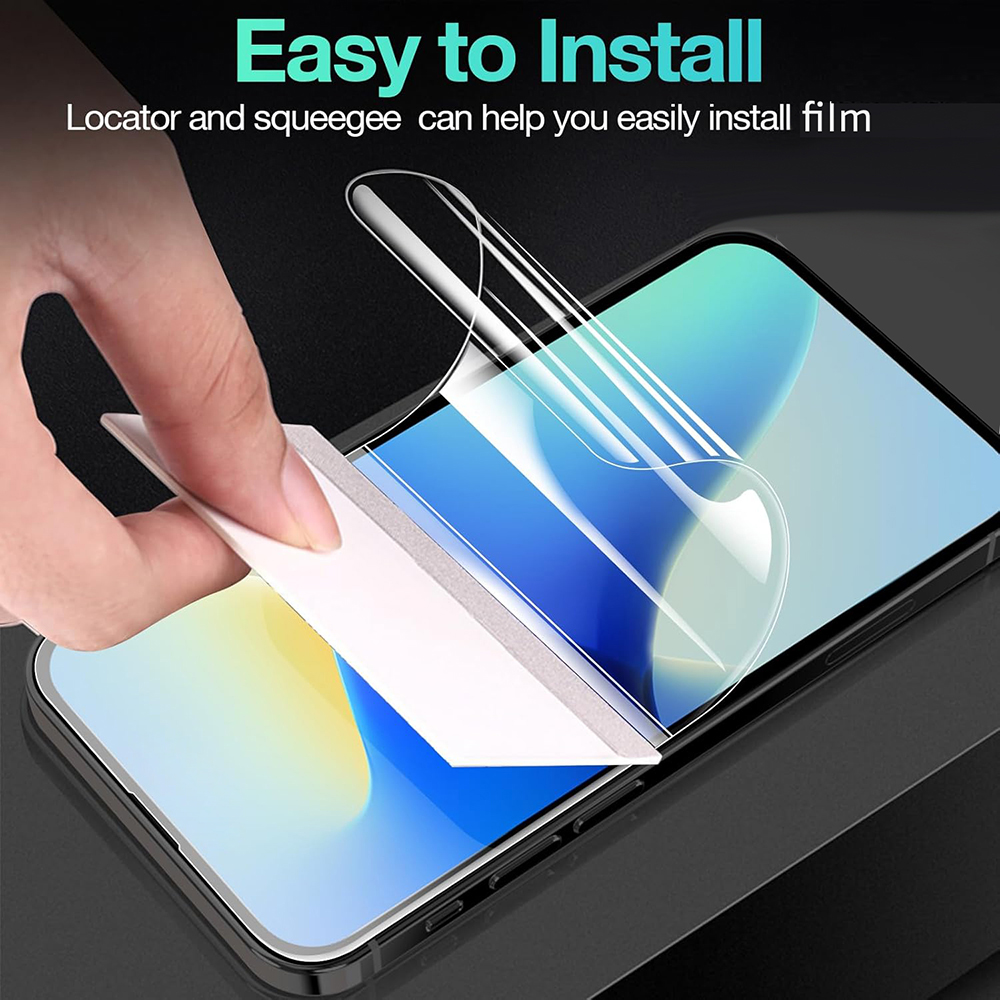 Глянцевая гидрогелевая защитна – обзор и цена Flexible Tpu Film