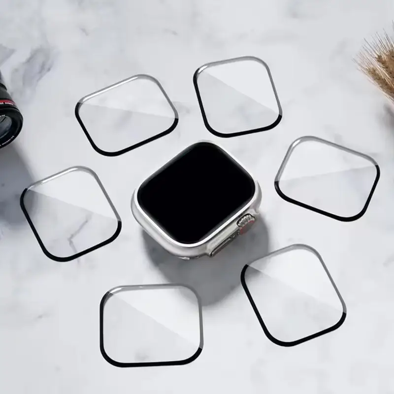 1-5 шт. пленка против царапин  – обзор и цена Smartwatch Screen Film