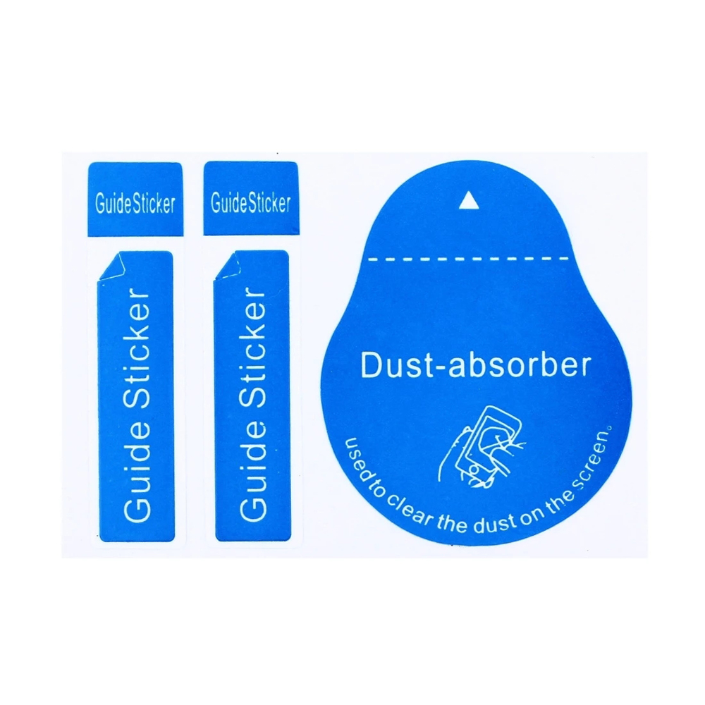 Наклейка-инструкция для очистк – обзор и цена Dust Removal Sticker