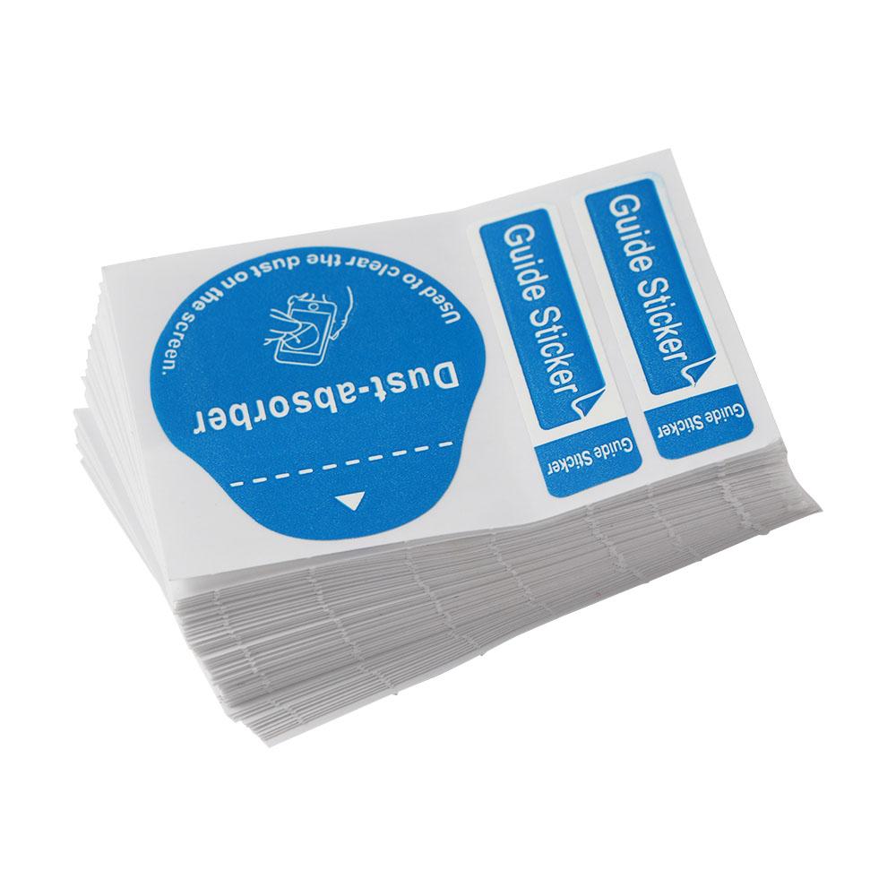 Наклейка-инструкция для очистк – обзор и цена Dust Removal Sticker